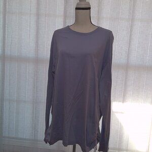 PINK by Victoria Secret Long Sleeve Tunic Tee Shirt XL